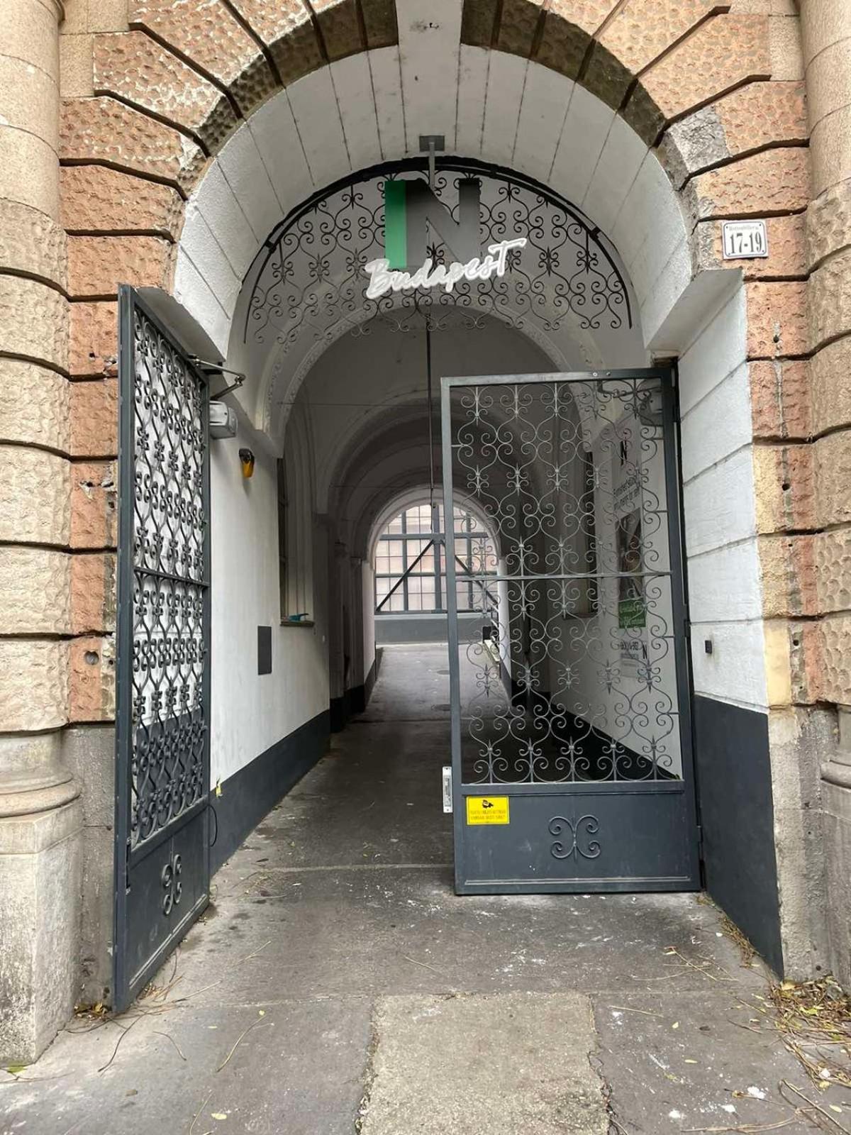 Jazz Apartment 布达佩斯 外观 照片